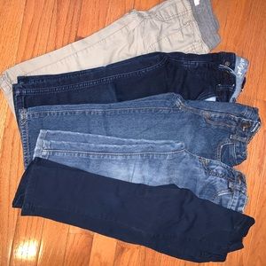 5 pairs of pants 3T